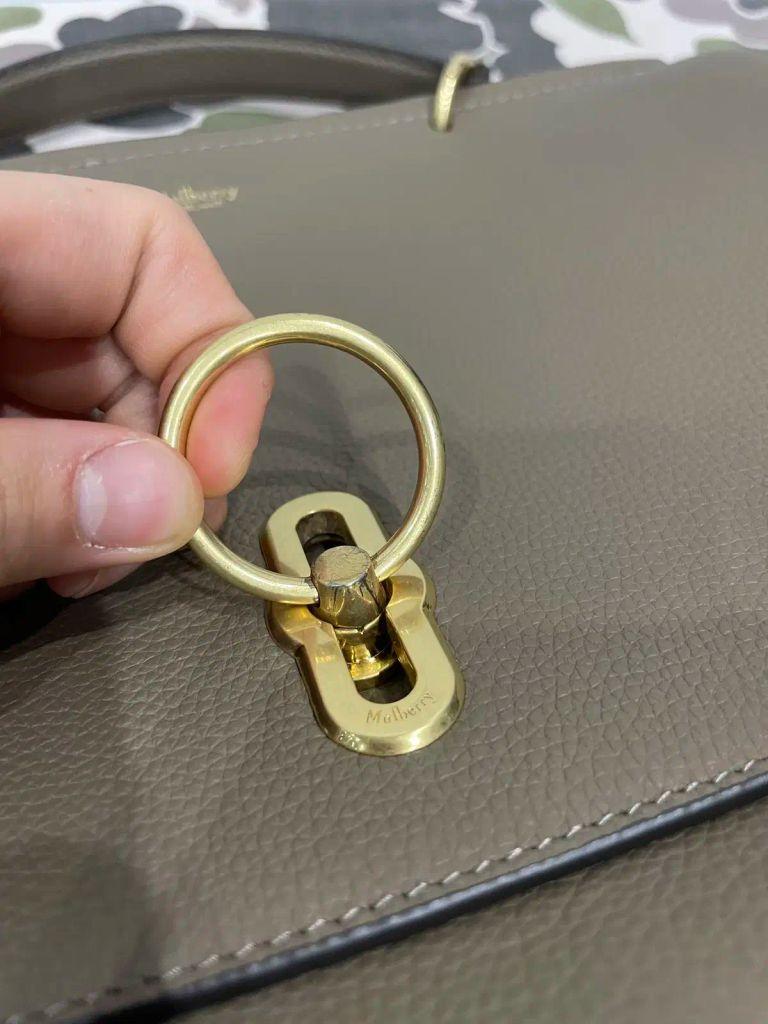 Mulberry 멀버리 앰벌리 사첼백 7