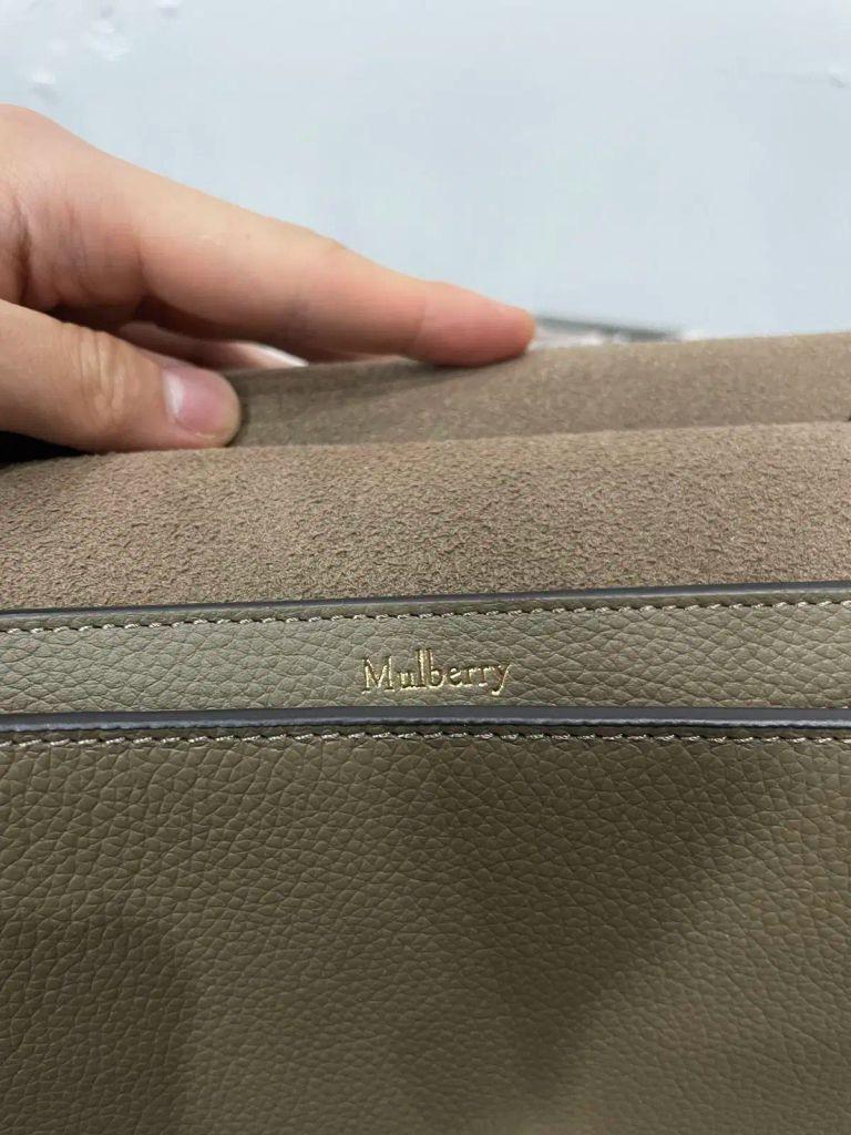 Mulberry 멀버리 앰벌리 사첼백 9
