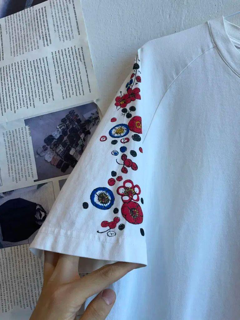 Kaos Line JPN 아트워크 반팔 티셔츠 (made in japan 5