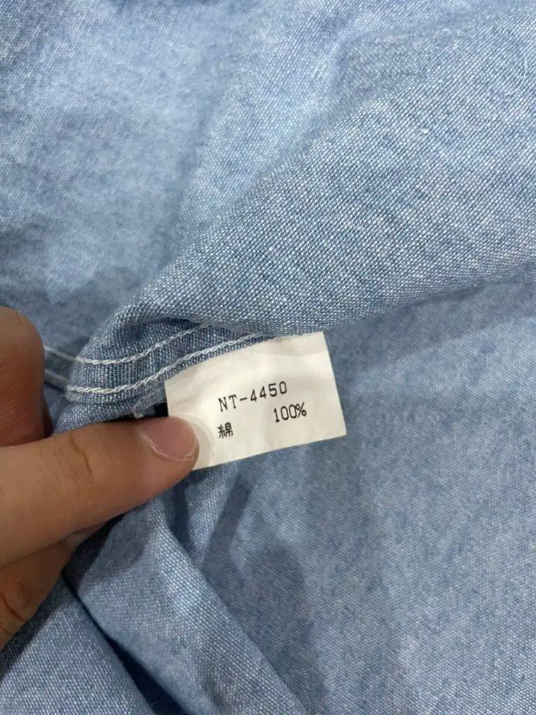 노스페이스 샴브레이 반팔 셔츠 L 8
