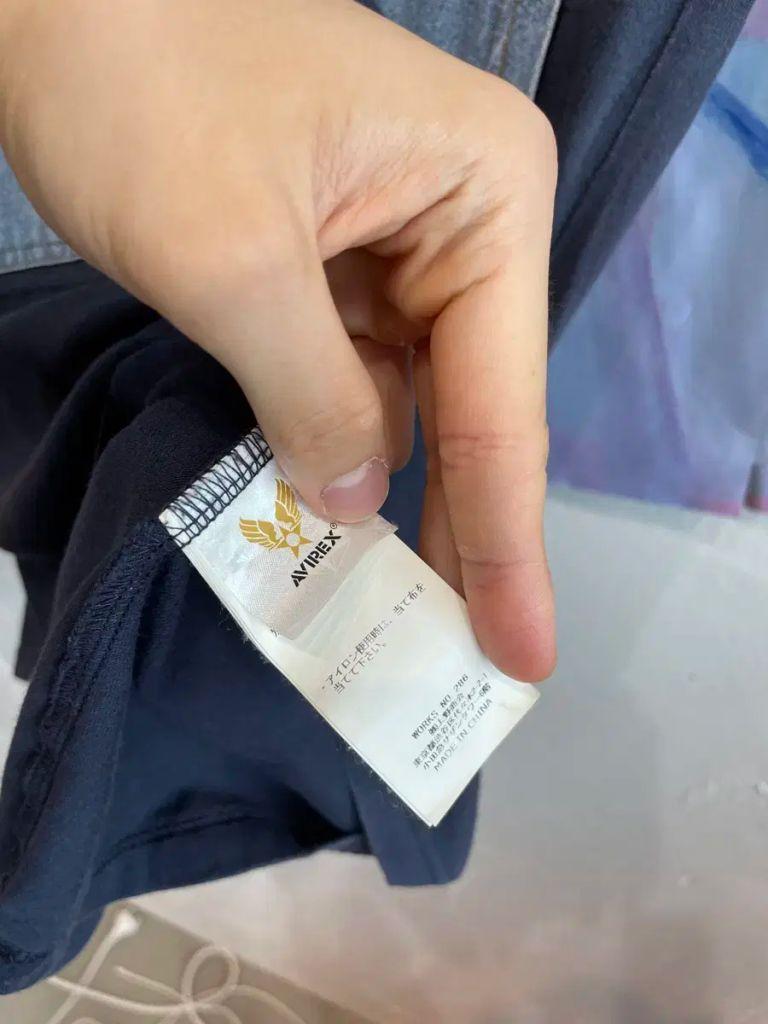 아비렉스 데님패치 원피스 8