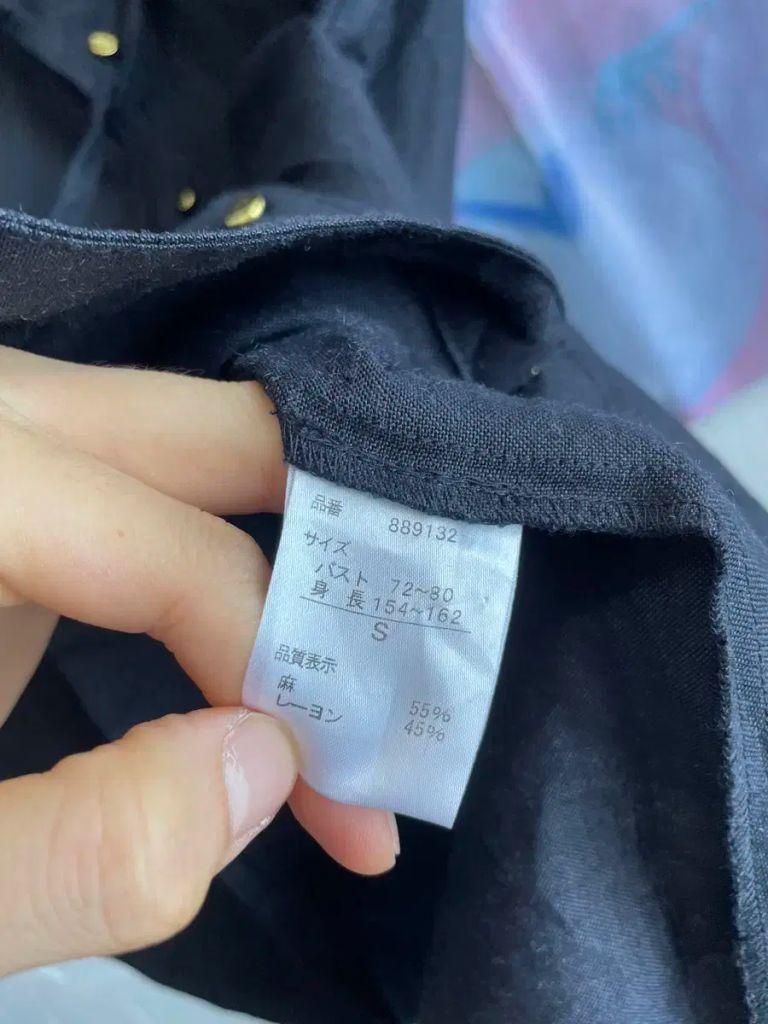일본빈티지 린넨블렌디드 민소매 원피스 5