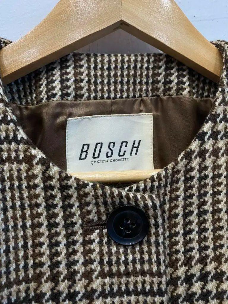 BOSCH 울100% 자켓 4