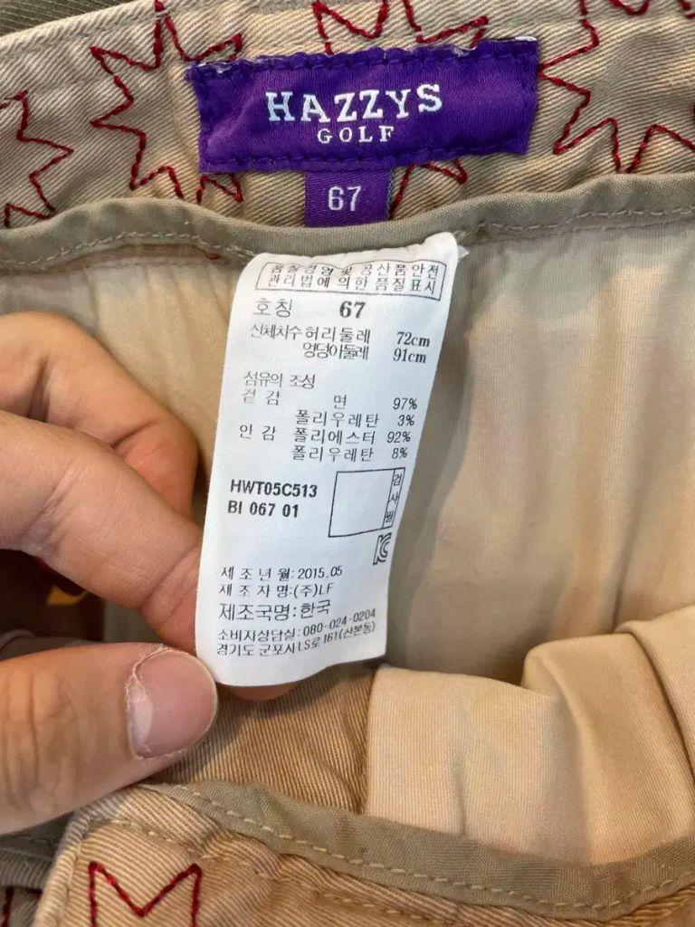 헤지스 골프 스커트 치마 28 6