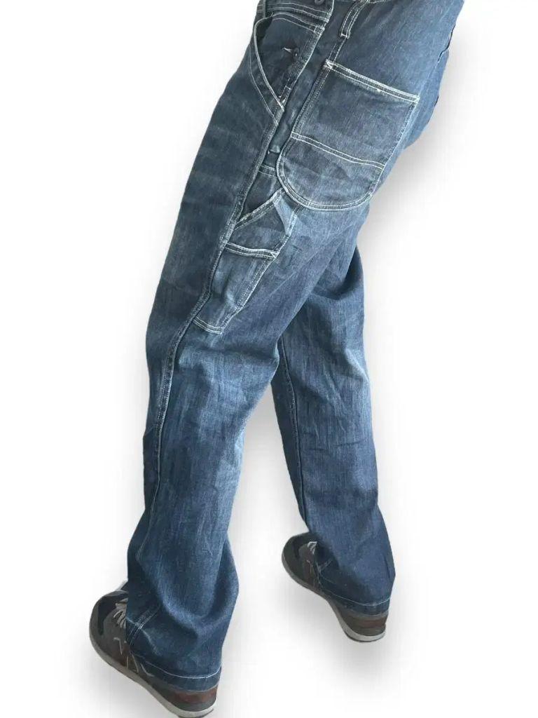 쿠라보 데님 재팬 카펜터 오버롤 멜빵 점프수트 4