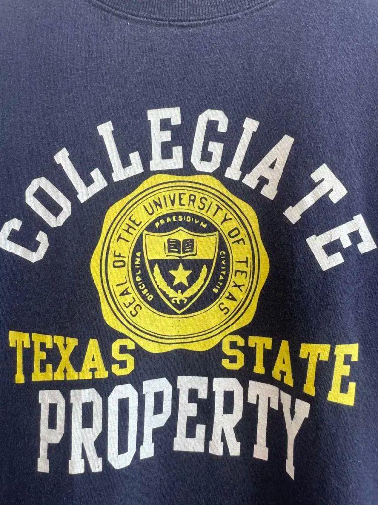 TEXAS STATE 빈티지 반팔 티셔츠 3