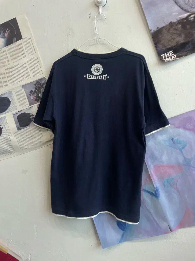 TEXAS STATE 빈티지 반팔 티셔츠 4