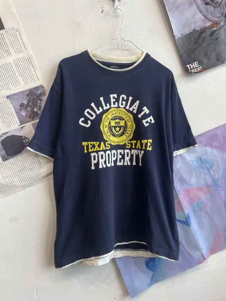 TEXAS STATE 빈티지 반팔 티셔츠 2