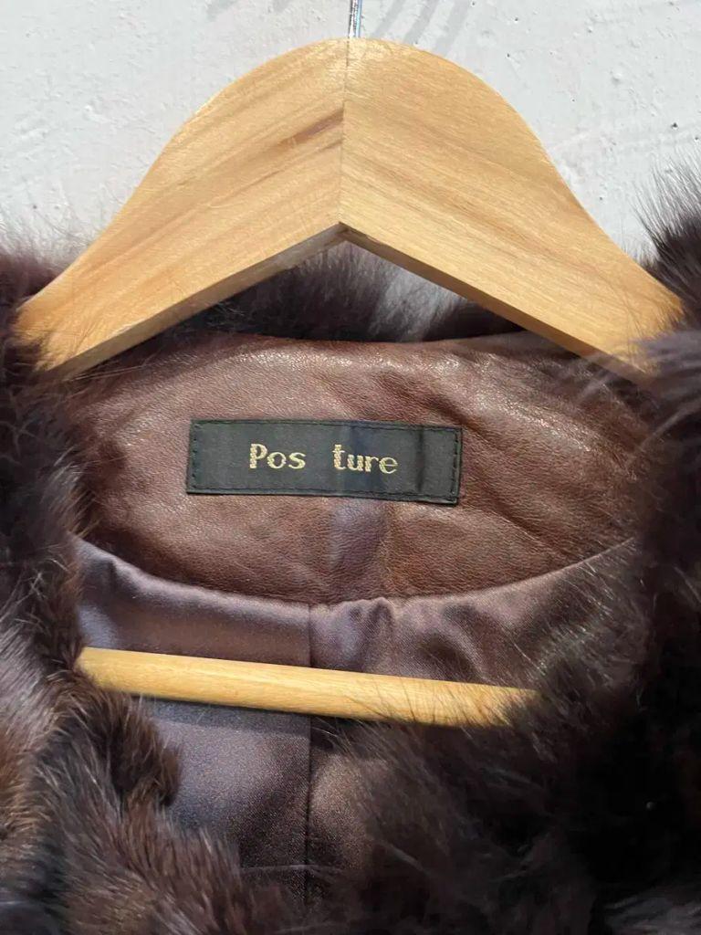 Pos ture 양가죽 폭스퍼 베스트 4