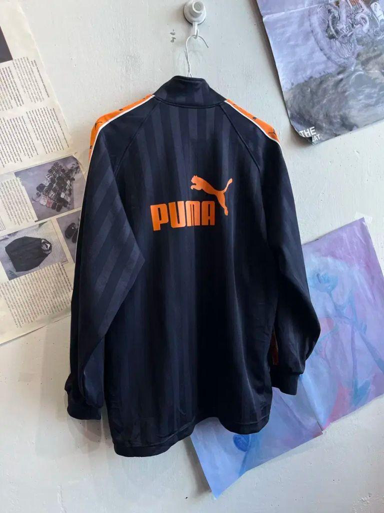 PUMA 사이드로고 트랙탑 져지 4