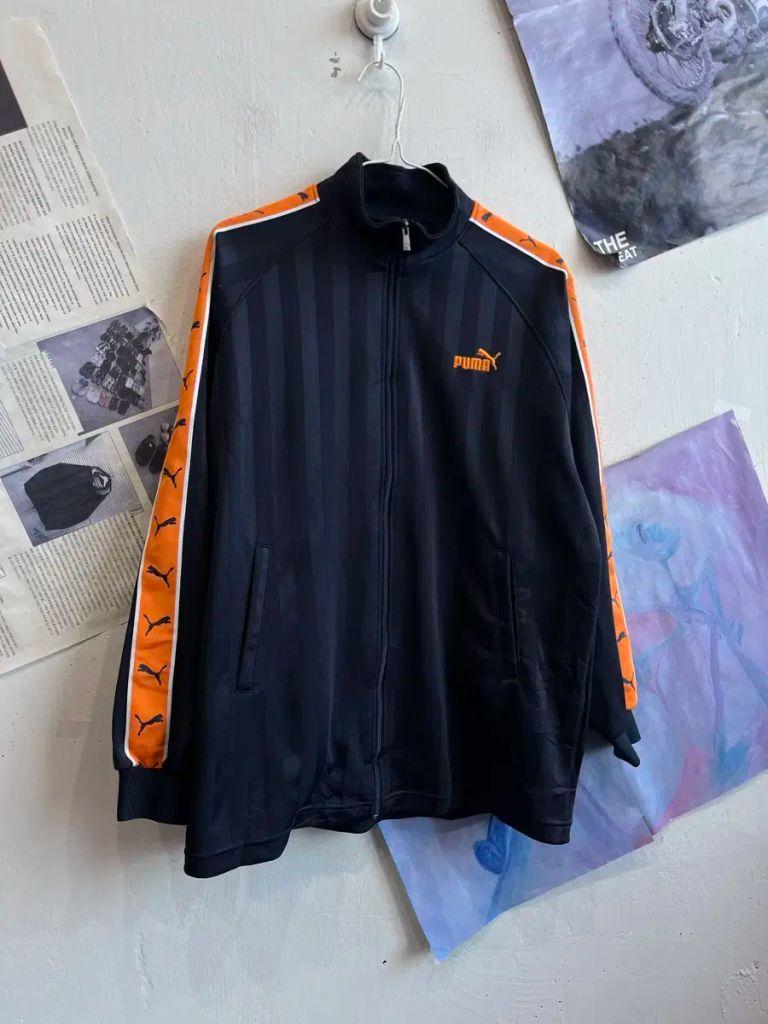 PUMA 사이드로고 트랙탑 져지 2