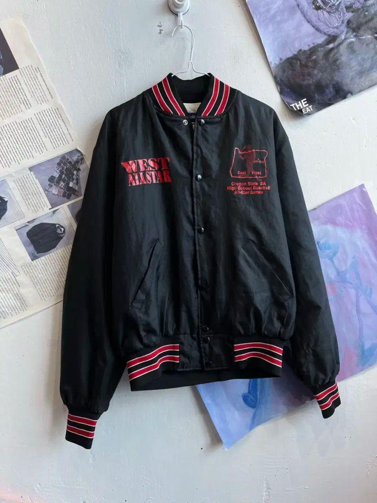 Holloway 나일론 바시티 자켓 made in USA 2
