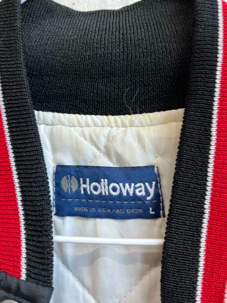Holloway 나일론 바시티 자켓 made in USA 7