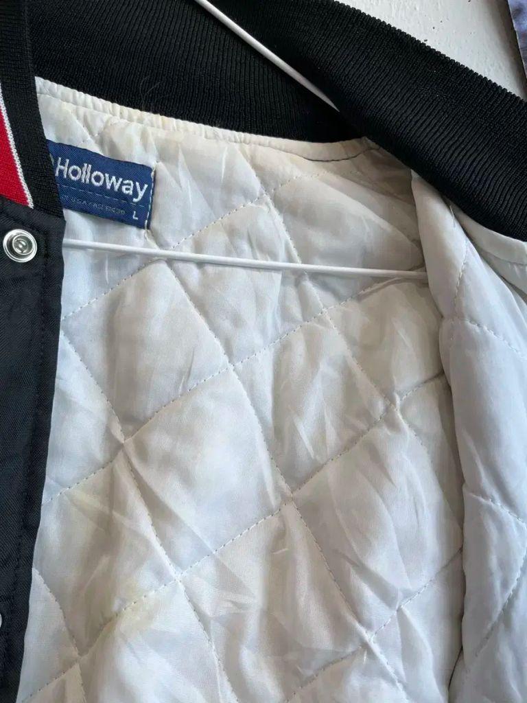Holloway 나일론 바시티 자켓 made in USA 3