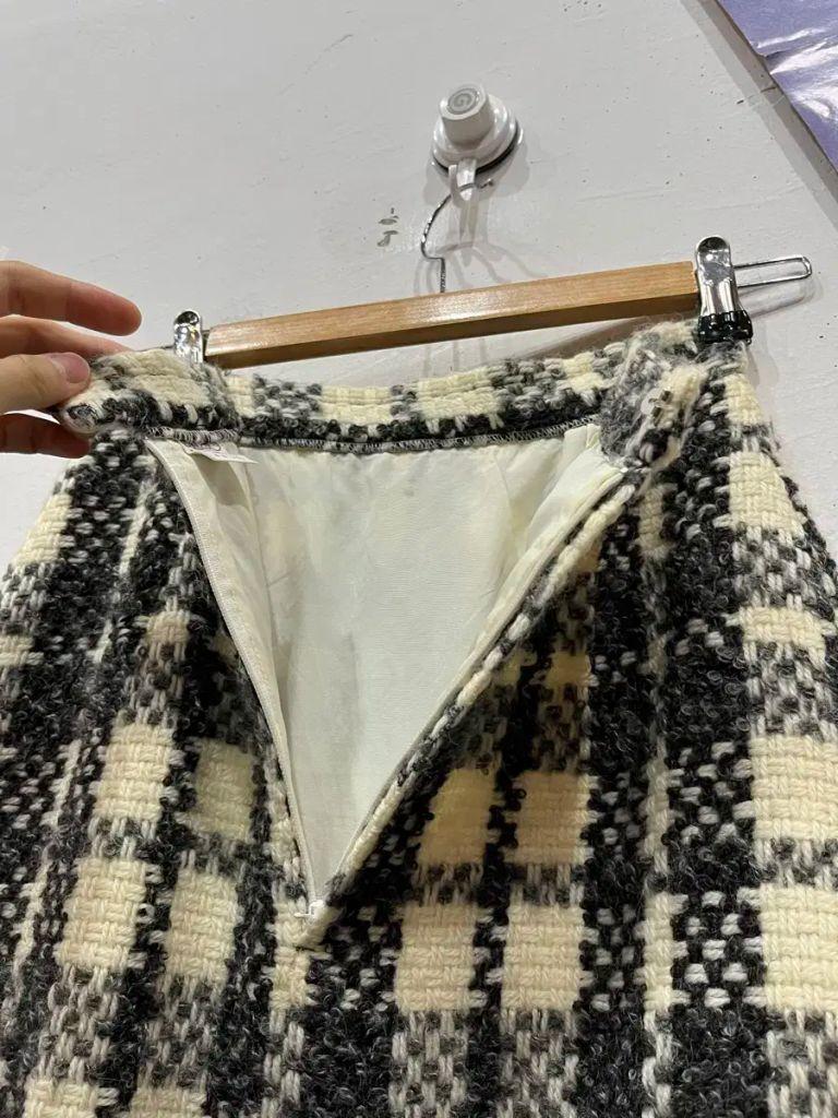 일본빈티지 울 스커트 치마 5