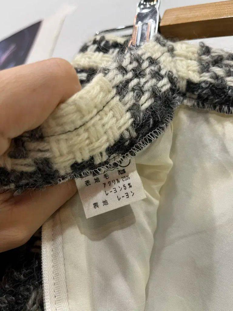 일본빈티지 울 스커트 치마 6