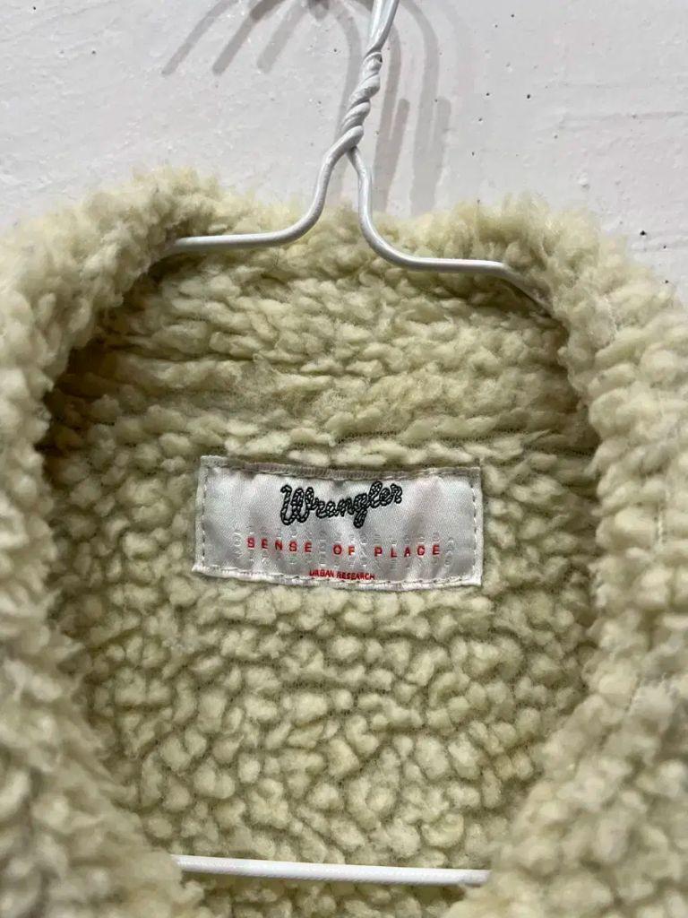 Wrangler 랭글러 데님 쉐르파 양털 자켓 우먼즈 4
