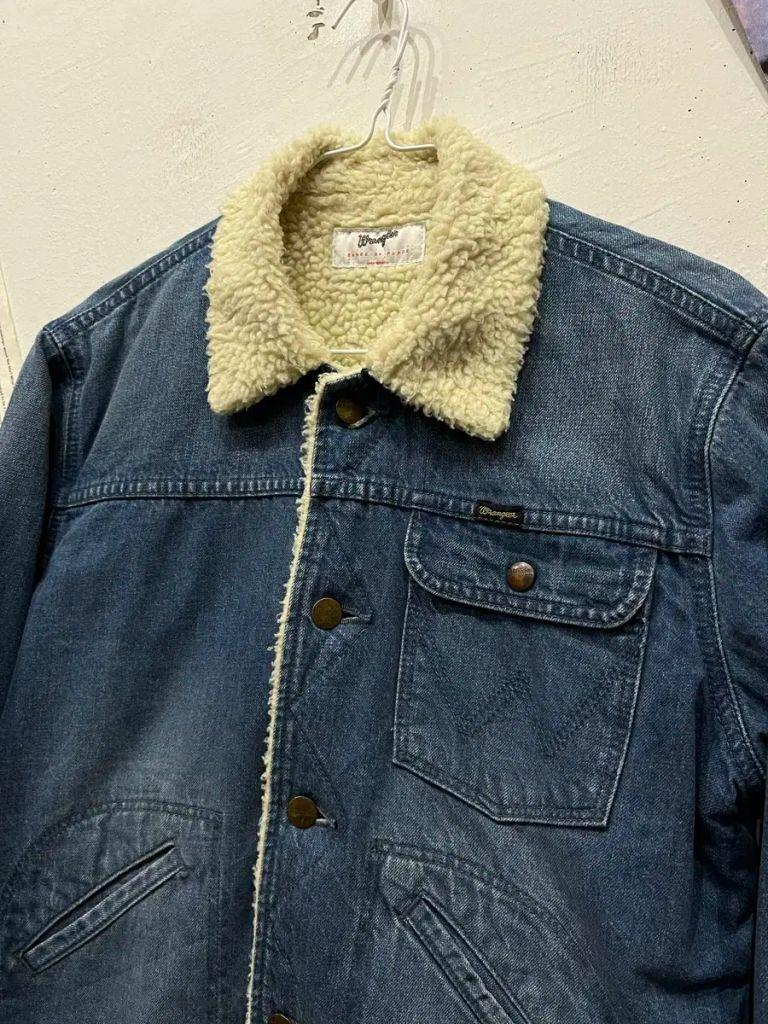 Wrangler 랭글러 데님 쉐르파 양털 자켓 우먼즈 3