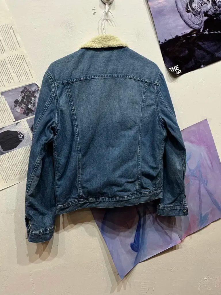 Wrangler 랭글러 데님 쉐르파 양털 자켓 우먼즈 6