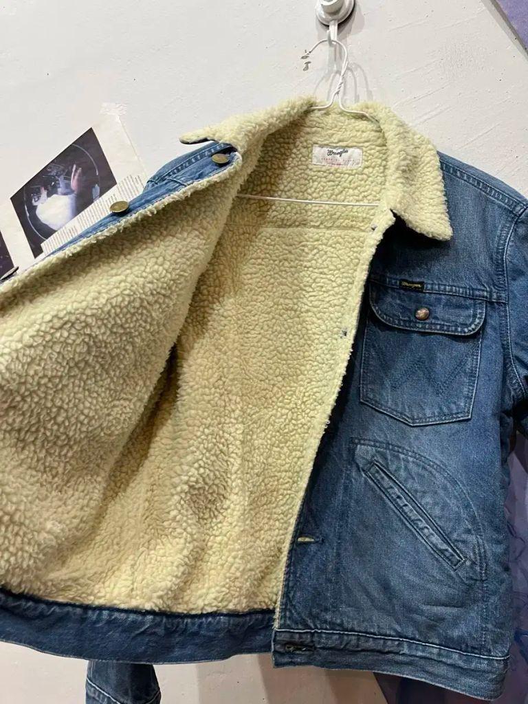 Wrangler 랭글러 데님 쉐르파 양털 자켓 우먼즈 5