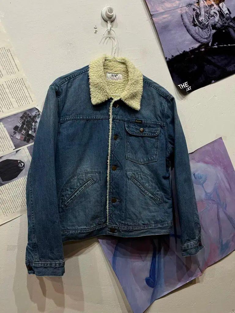 Wrangler 랭글러 데님 쉐르파 양털 자켓 우먼즈 2