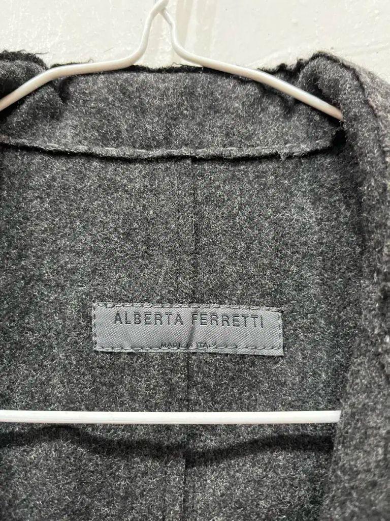 ALBERTA FERRETTI 알베르타 페레티 울 자켓 made in i 6