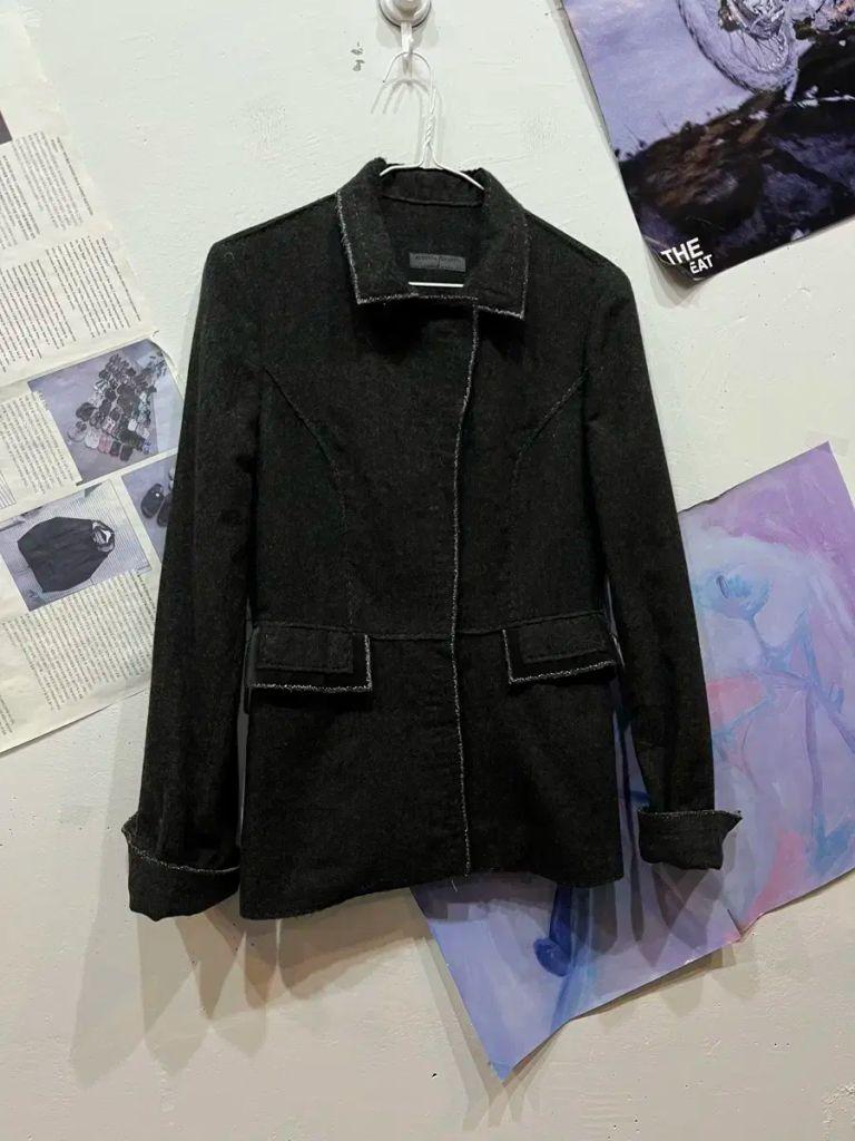 ALBERTA FERRETTI 알베르타 페레티 울 자켓 made in i 4