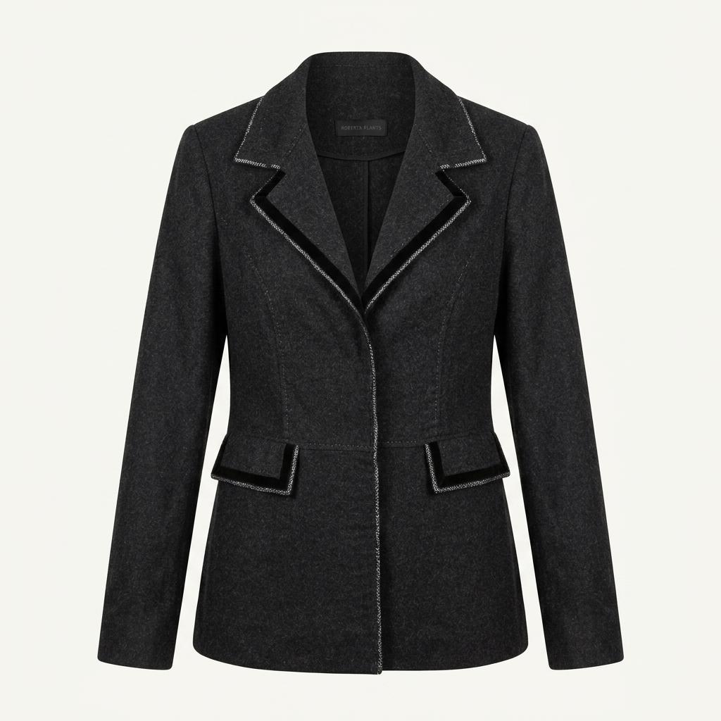 ALBERTA FERRETTI 알베르타 페레티 울 자켓 made in i 1