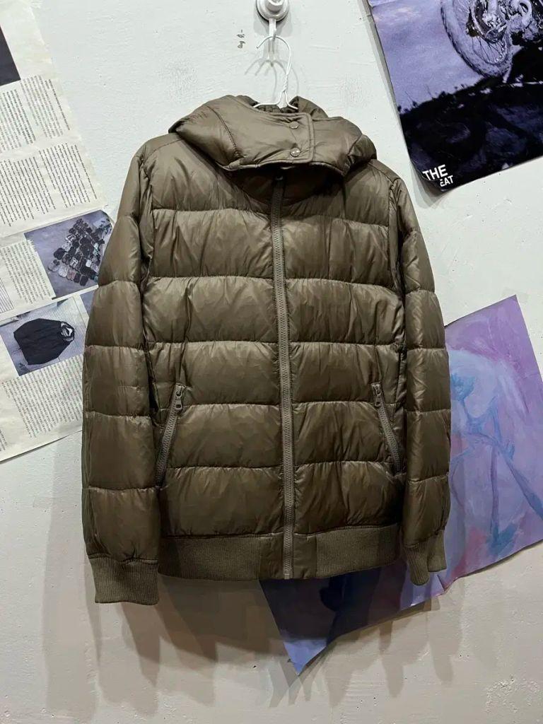 유니클로 여성 덕다운 패딩 XL 2