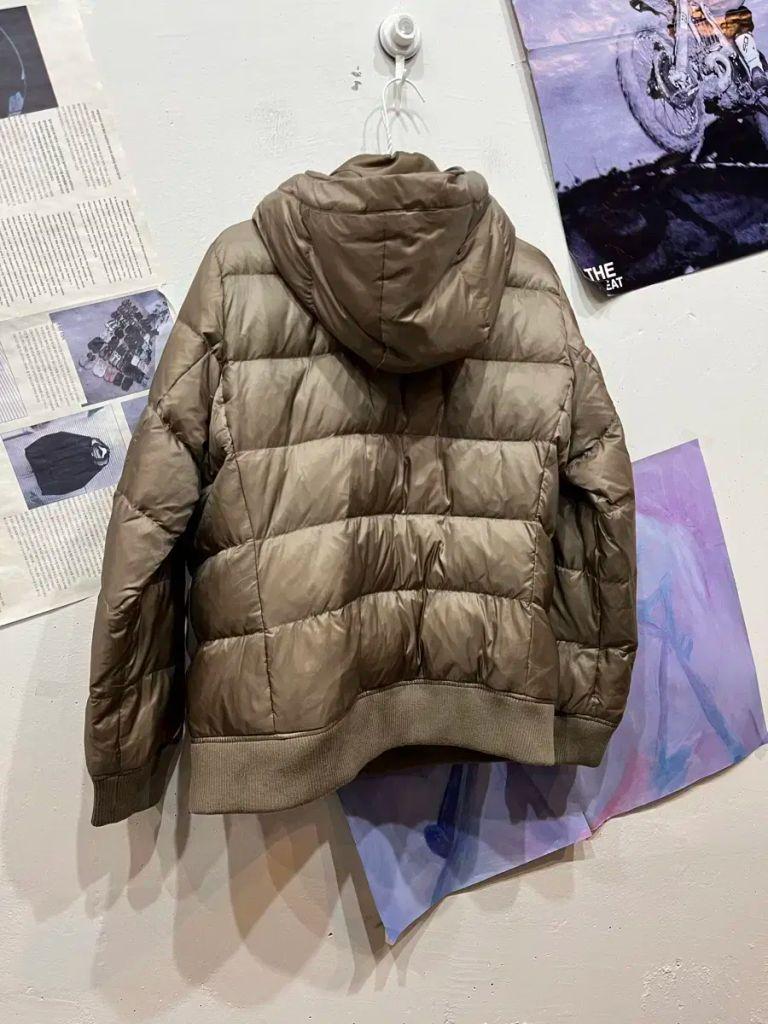 유니클로 여성 덕다운 패딩 XL 3