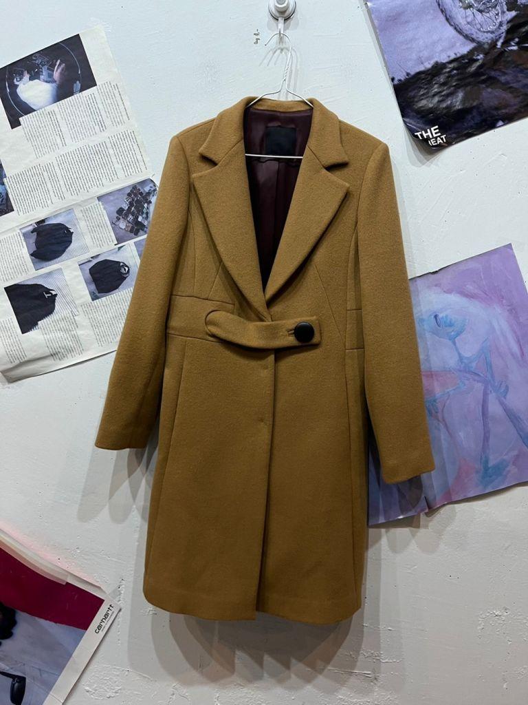 bazaar 앙고라100% 여성 코트 2