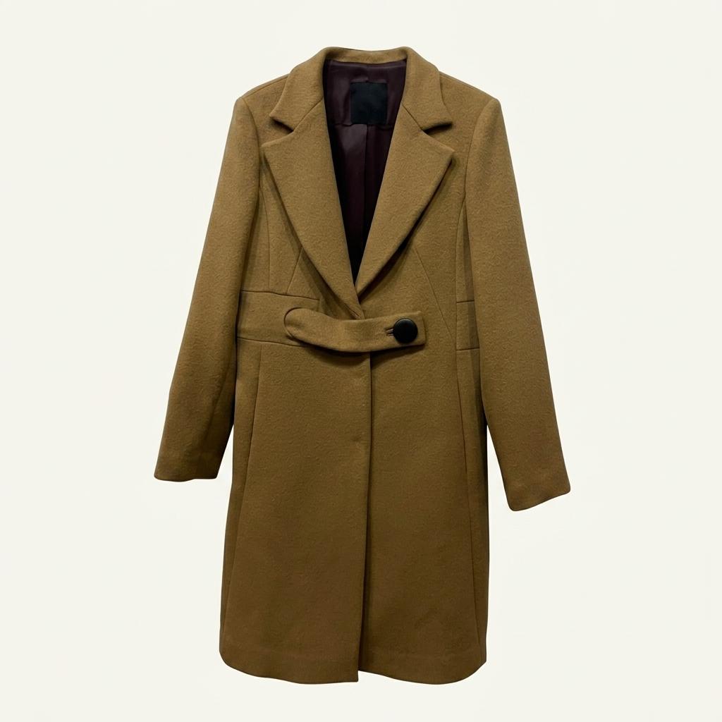 bazaar 앙고라100% 여성 코트 1
