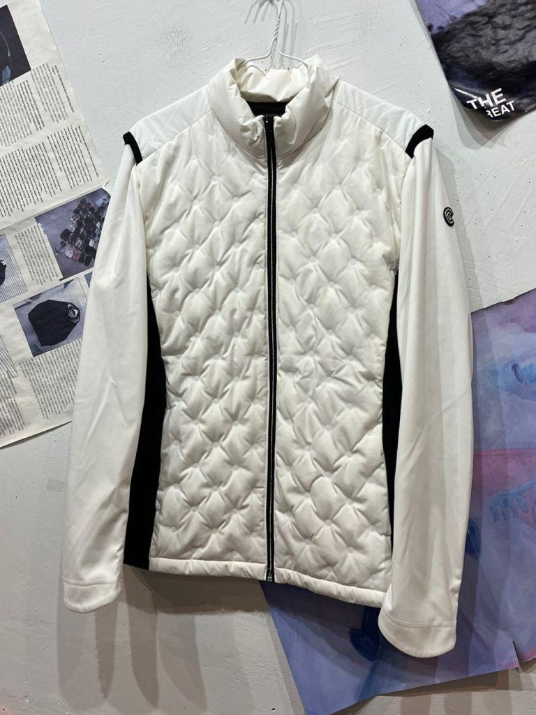 클리브랜드 골프 여성 구스다운 경량패딩 자켓 XL 2