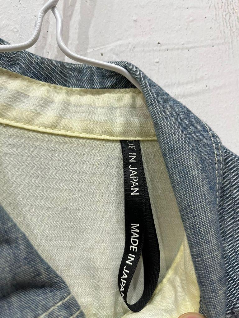 리바이스 샴브레이 워크 셔츠 원피스 우먼즈 made in japan 5