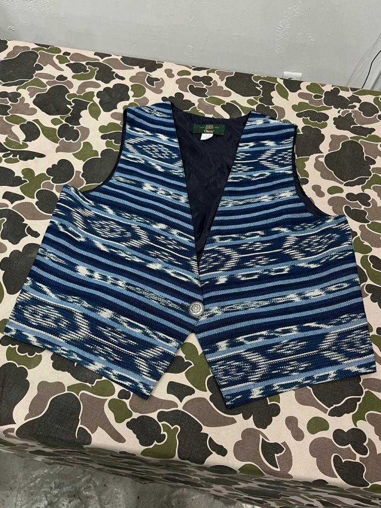 ORVIS 아즈텍 콘쵸 베스트 made in USA 2