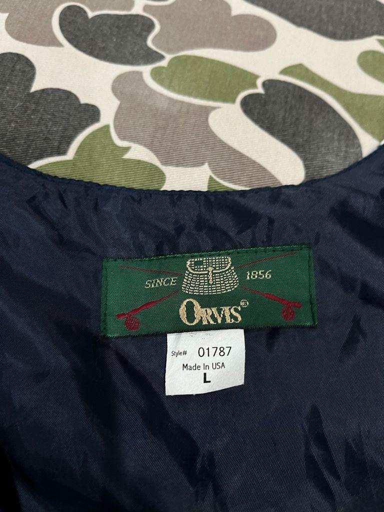 ORVIS 아즈텍 콘쵸 베스트 made in USA 5