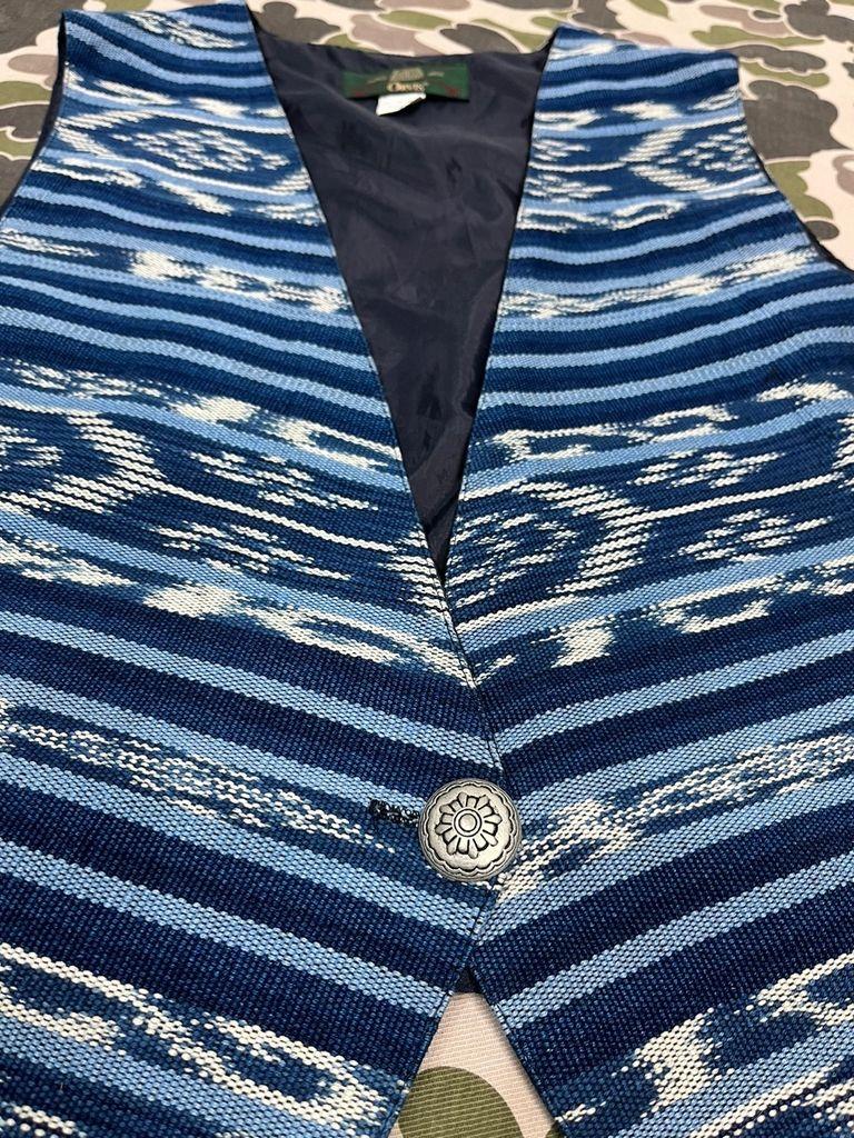 ORVIS 아즈텍 콘쵸 베스트 made in USA 4
