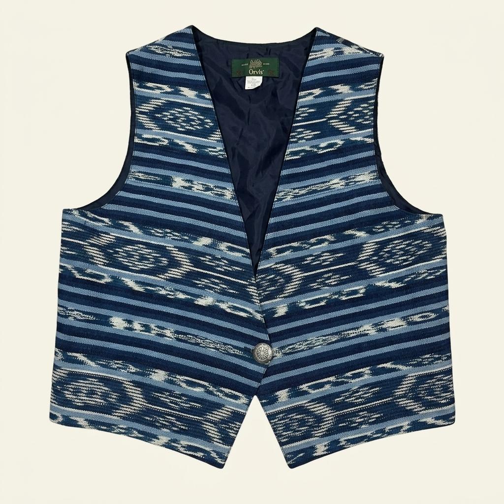 ORVIS 아즈텍 콘쵸 베스트 made in USA 1