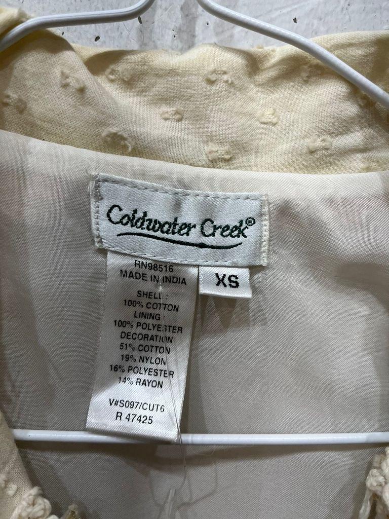coldwater creek 아트워크 자켓 made in INDIA 9