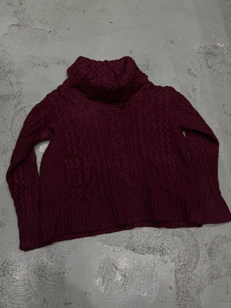Shades of Aran 아일랜드 아란 터틀넥 니트 스웨터 우먼즈 3