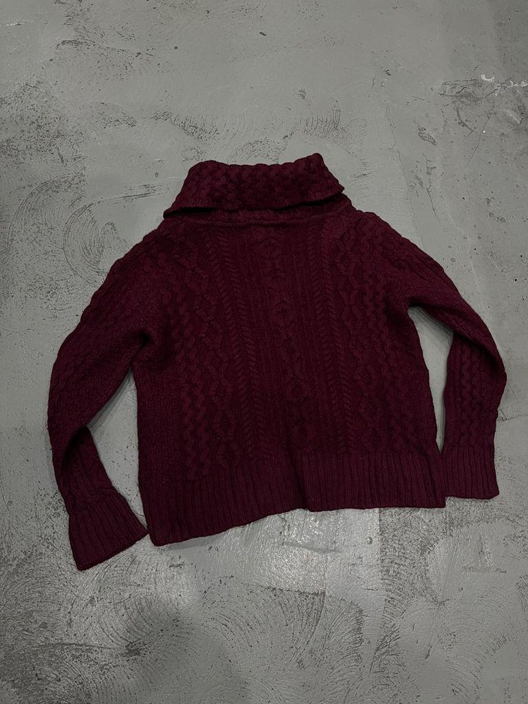 Shades of Aran 아일랜드 아란 터틀넥 니트 스웨터 우먼즈 4