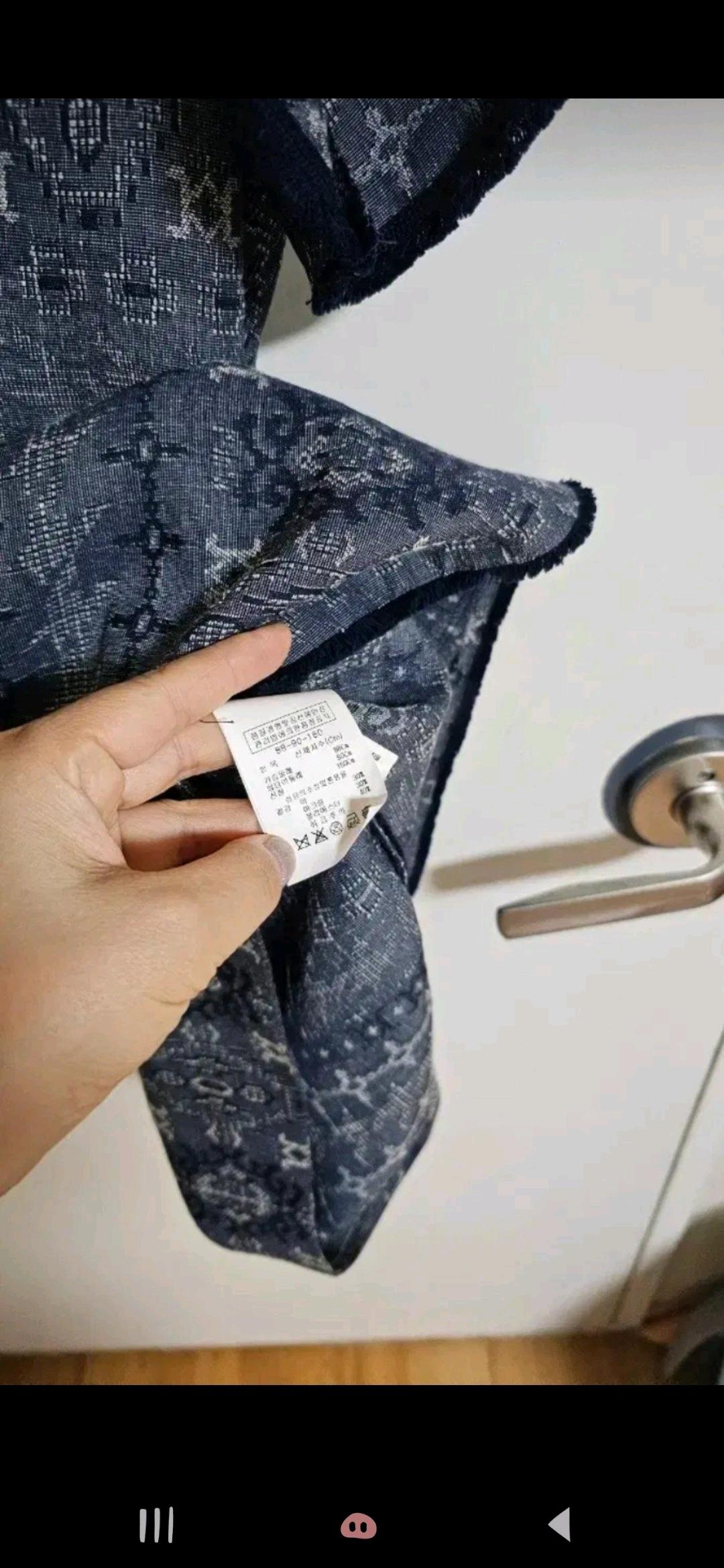 지고트 여성 자가드 무늬 마혼방 반팔 원피스 7