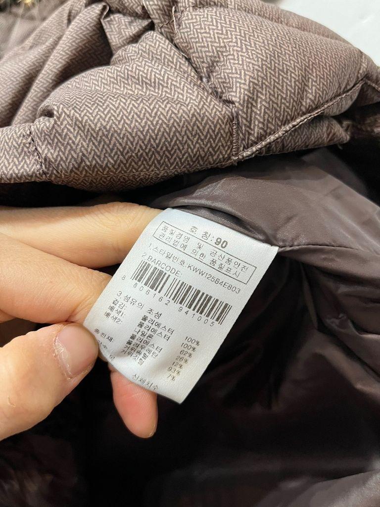 K2 구스다운 여성 패딩 90 8