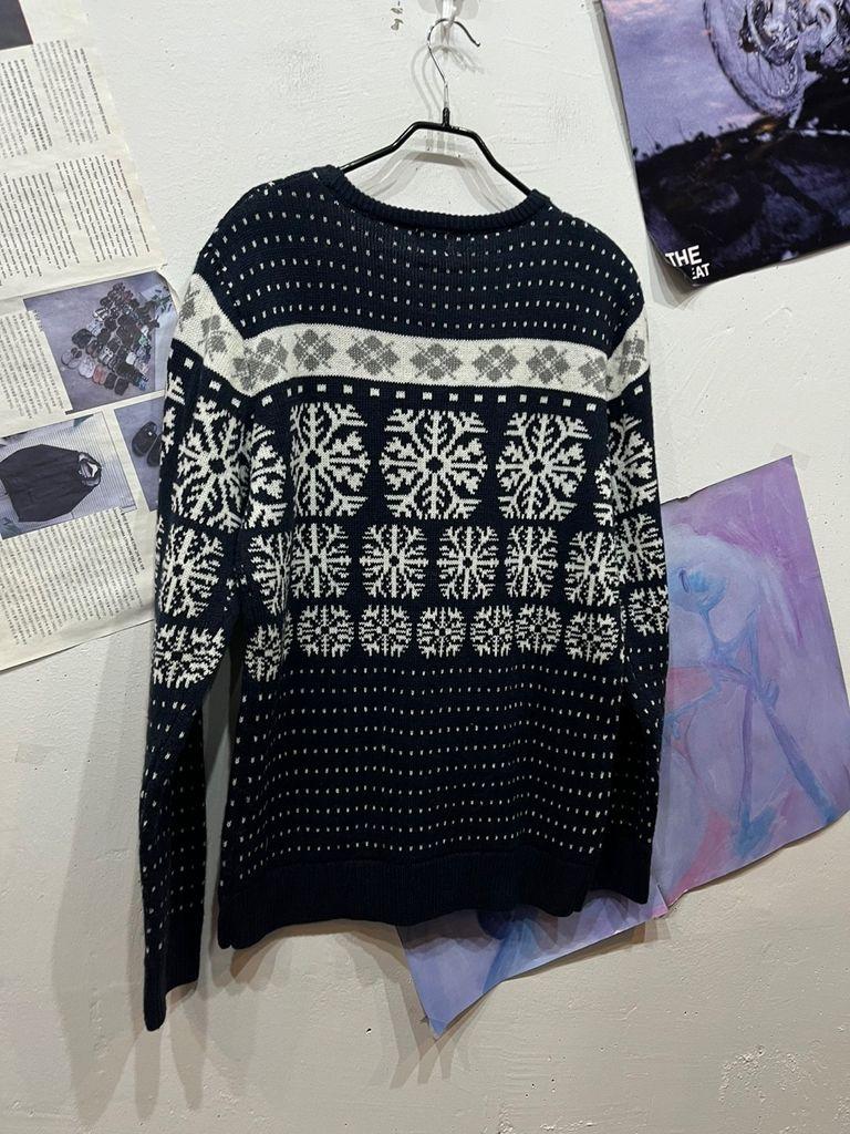일본빈티지 BROWNY JPN 노르딕 니트 3