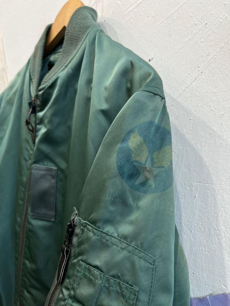 90s WEINTRAUB bros ma-1 자켓 made in USA 7