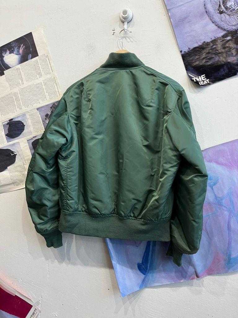 90s WEINTRAUB bros ma-1 자켓 made in USA 6