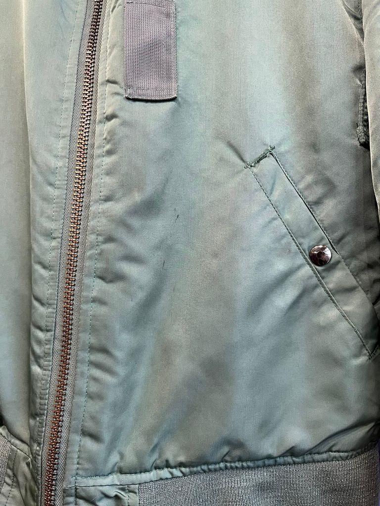 90s WEINTRAUB bros ma-1 자켓 made in USA 9