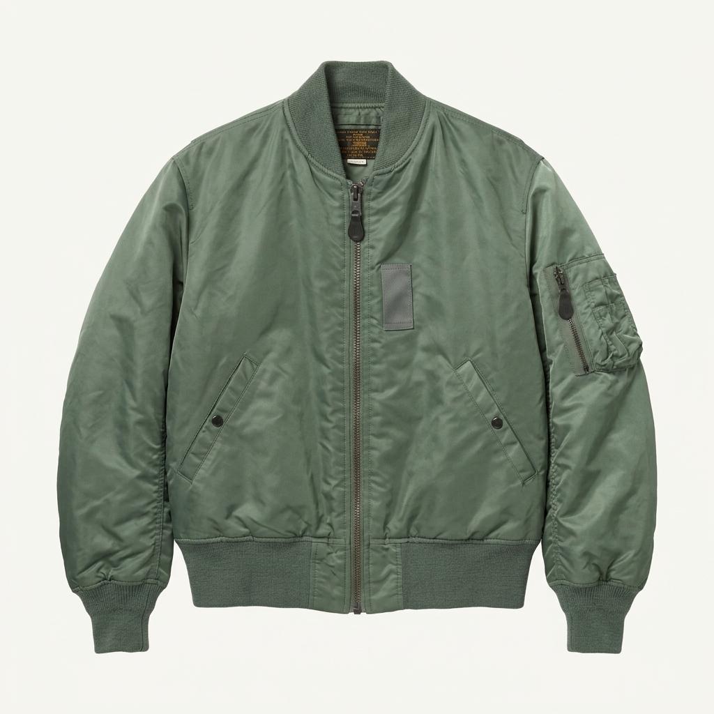 90s WEINTRAUB bros ma-1 자켓 made in USA 1