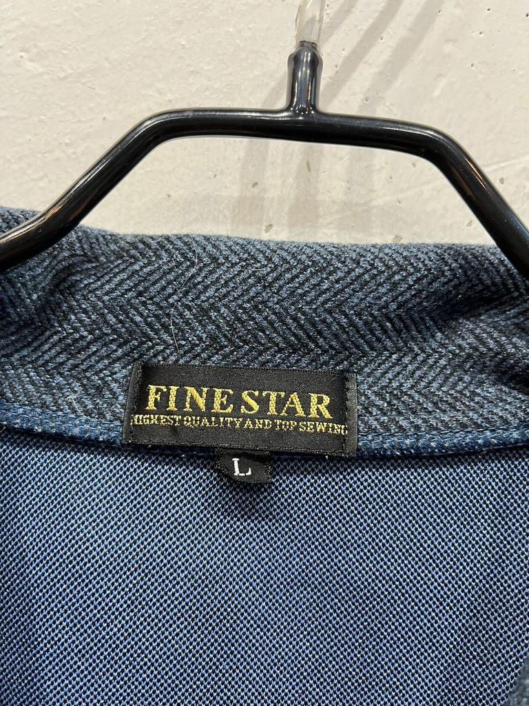 일본빈티지 FINESTAR 헤링본 봄버자켓 8