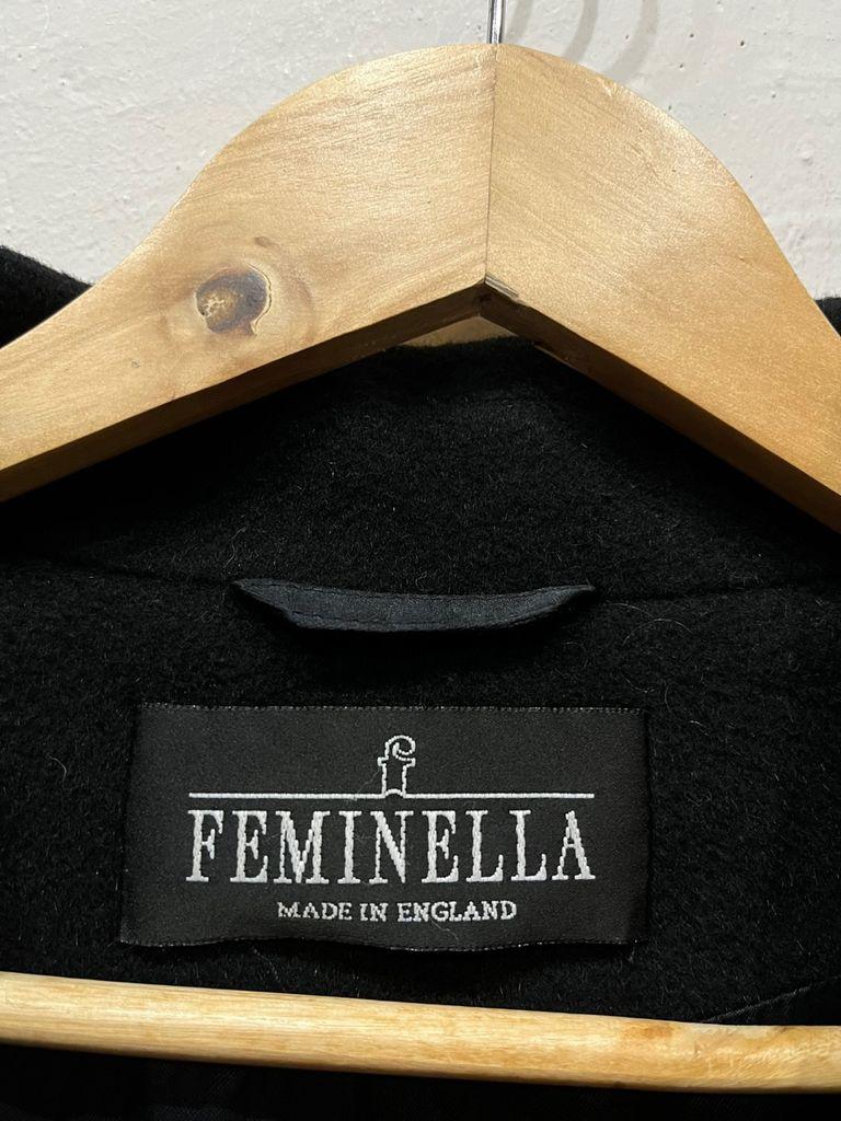 MADE IN ENGLAND 울 앙고라 캐시미어 맥시 롱코트 우먼즈 7